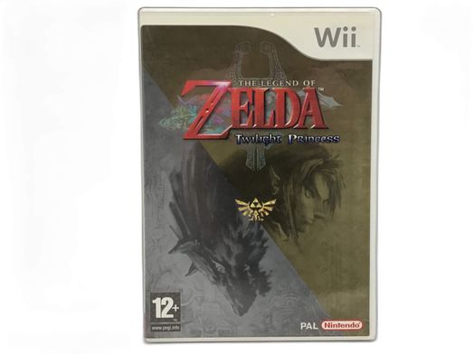 the legend of zelda twilight princess wii