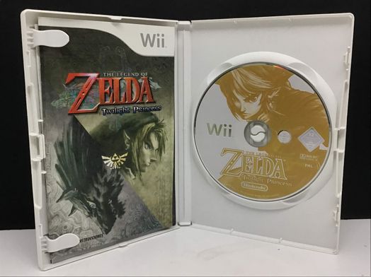 the legend of zelda twilight princess wii