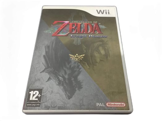 the legend of zelda twilight princess wii