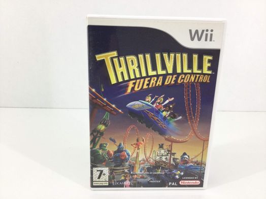 thrillville off the rails wii