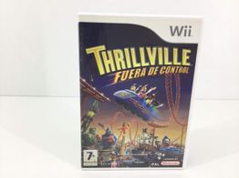thrillville off the rails wii