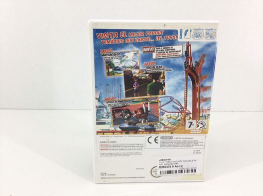 thrillville off the rails wii