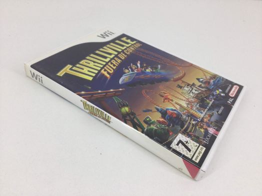 thrillville off the rails wii