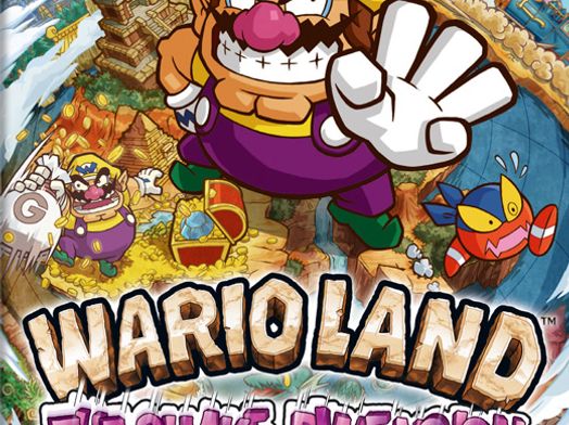 wario land shake wii