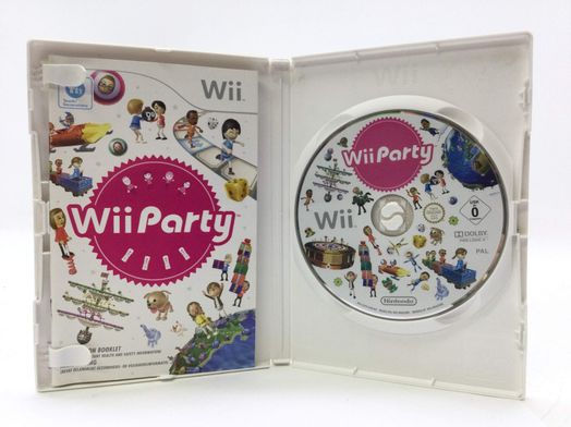 wii party wii