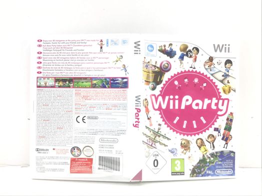 wii party wii