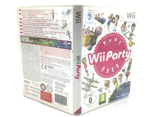 wii party wii