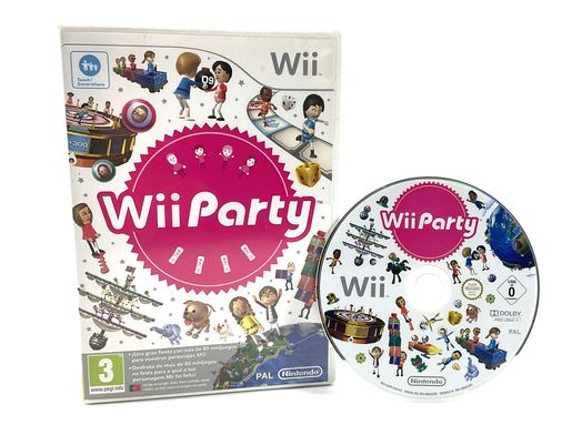 wii party wii