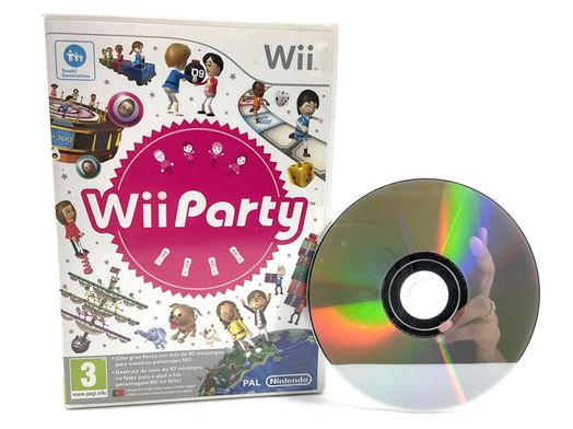 wii party wii