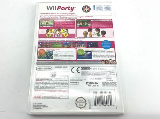 wii party wii