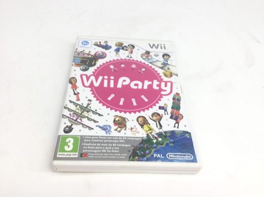wii party wii