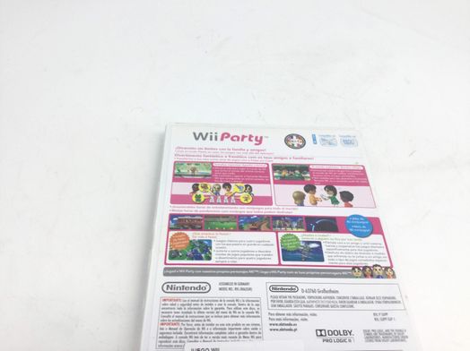 wii party wii