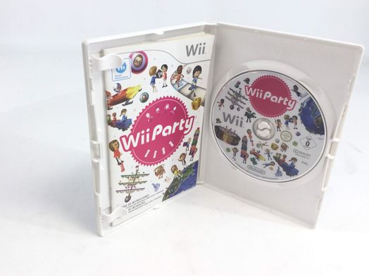 wii party wii