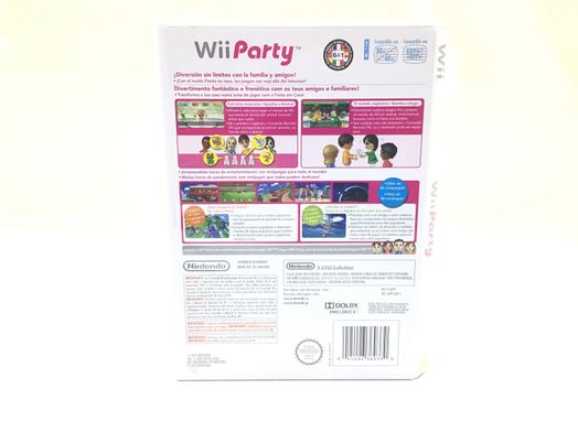 wii party wii