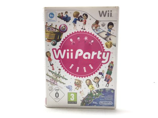 wii party wii