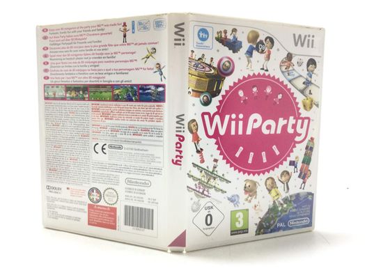 wii party wii