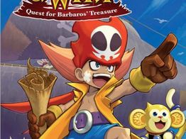 zack & wiki quest for barbaros treasure wii