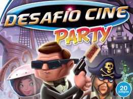 zona de juego desafio cine party wii