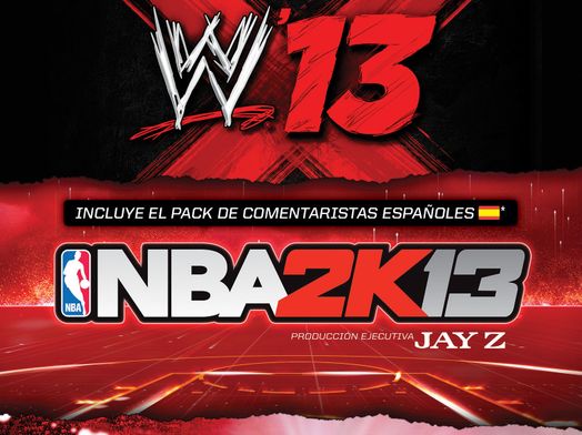 2k sports bundle (nba 2k13-wwe 2k13-top spin 4) x360