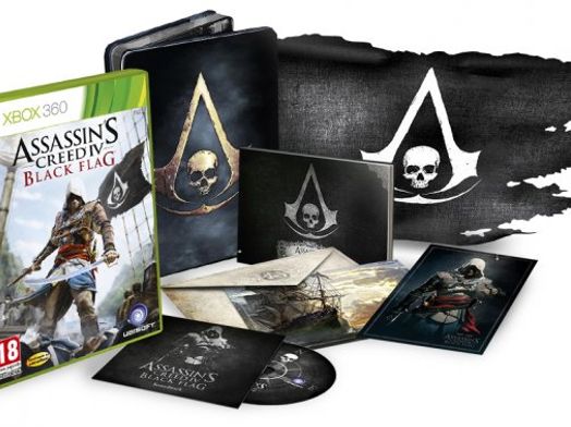 assassins creed iv black flag skull edition x360