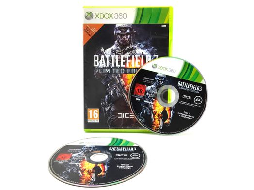 battlefield 3 limited edition x360