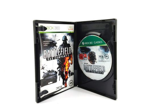 battlefield bad company 2 classics x360