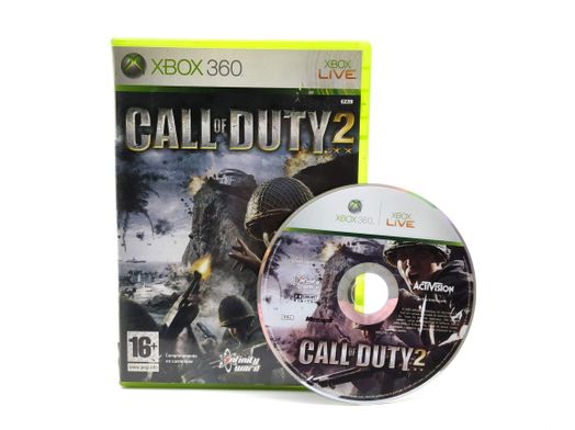 call of duty 2 x360