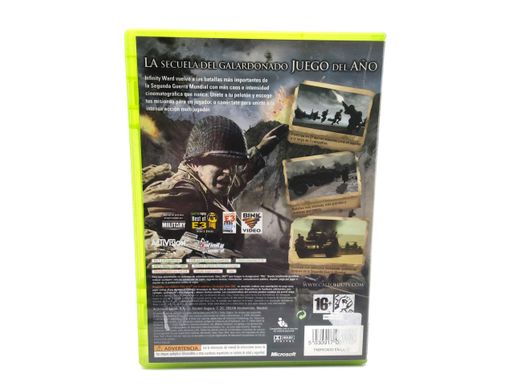 call of duty 2 x360