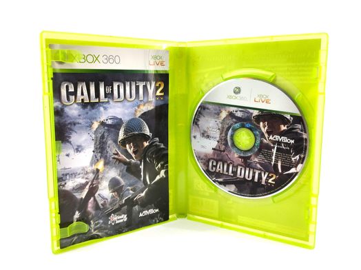 call of duty 2 x360