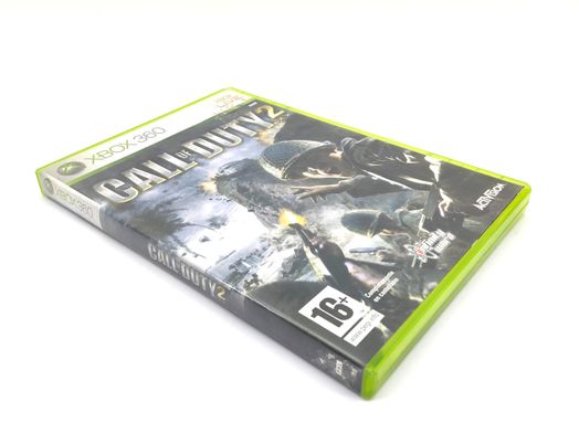 call of duty 2 x360