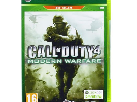 call of duty 4 modern warfare x360