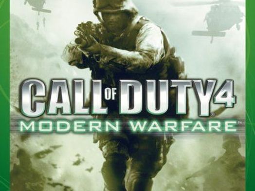 call of duty 4 modern warfare x360