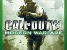 call of duty 4 modern warfare x360