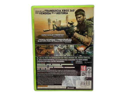 call of duty black ops x360