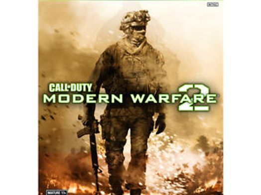 call of duty modern warfare 2 x360