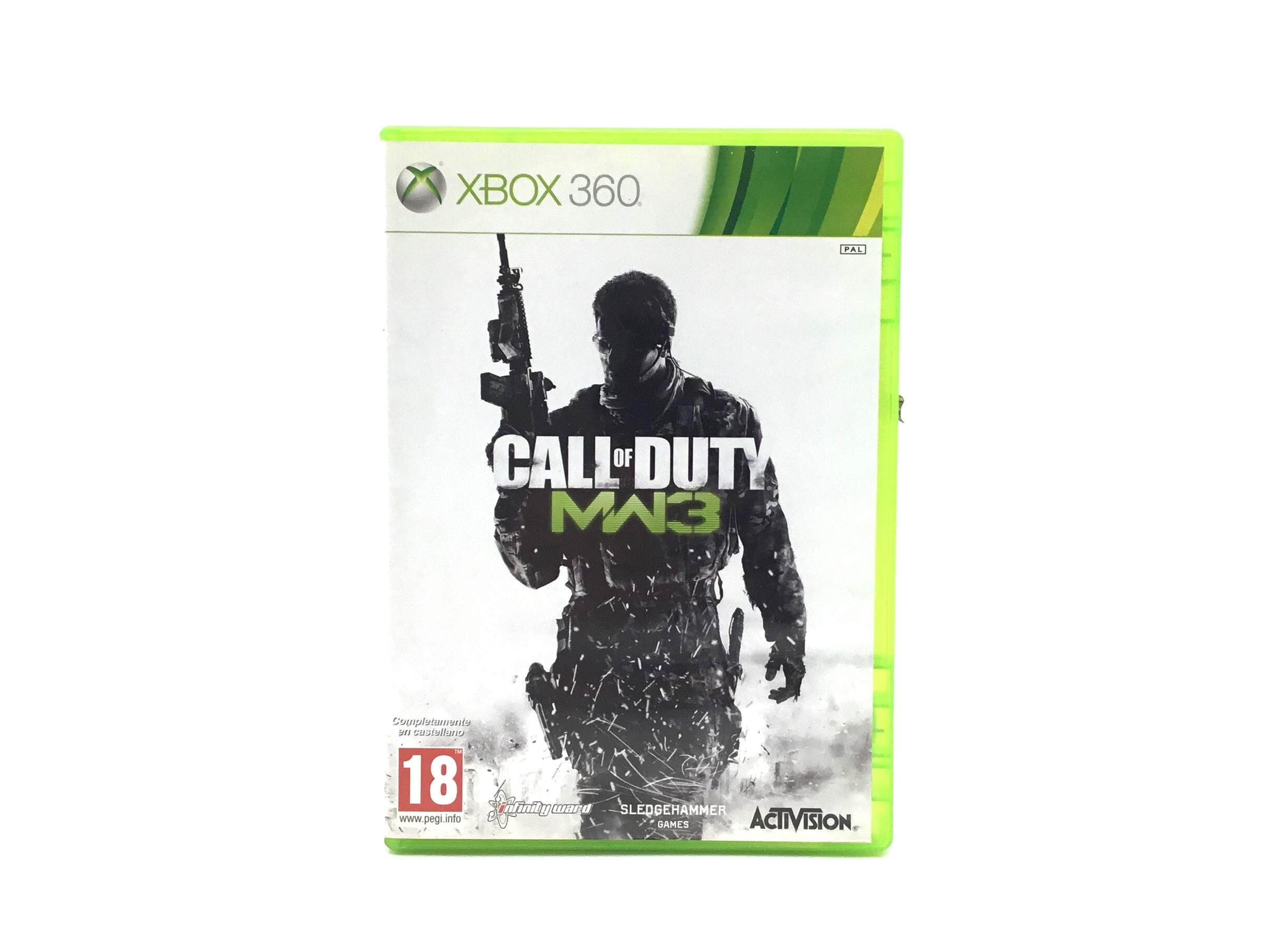 call of duty modern warfare 3 x360 segunda mano en Cash Converters España ¡9 productos muy baratos!