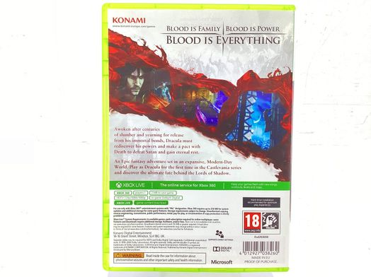 castlevania lords of shadow 2 x360
