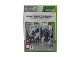 compil assassins creed iv black flag + rogue x360