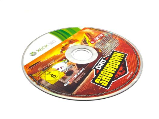 dirt showdown x360