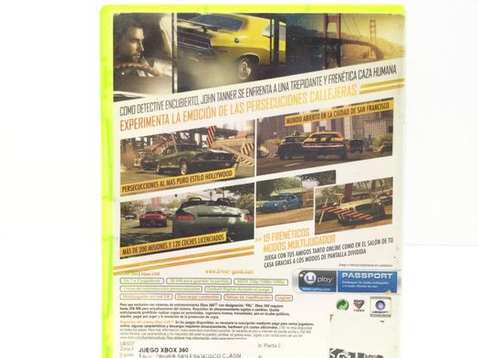 driver san francisco classics x360