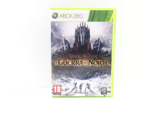 el senor de los anillos la guerra del norte x360