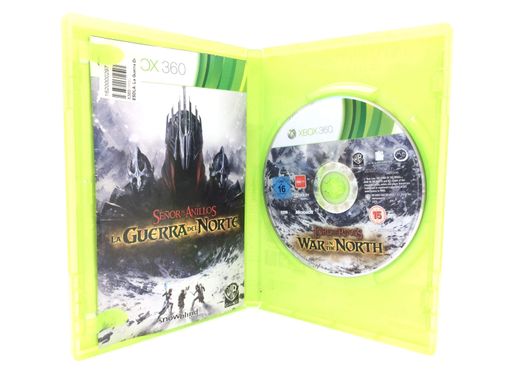 el senor de los anillos la guerra del norte x360