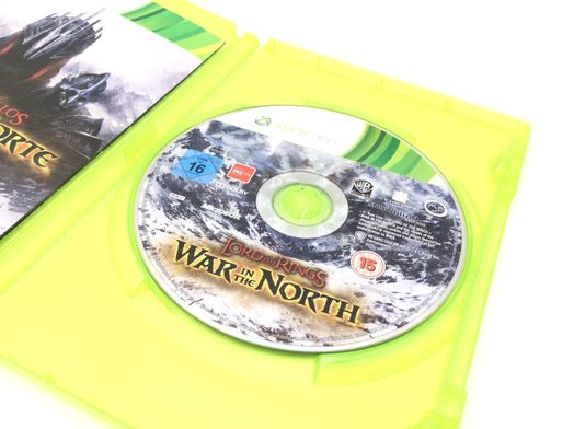 el senor de los anillos la guerra del norte x360