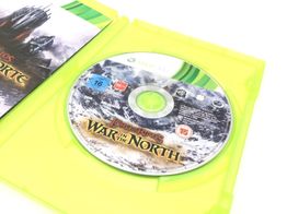el senor de los anillos la guerra del norte x360