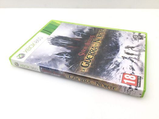 el senor de los anillos la guerra del norte x360