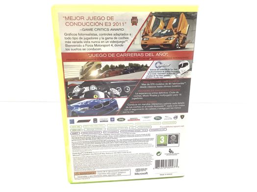 forza motorsport 4 x360