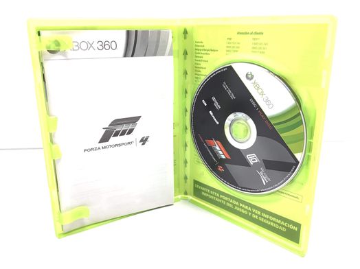 forza motorsport 4 x360