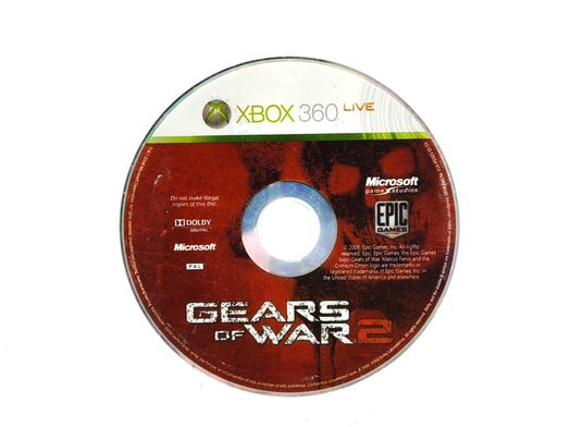 gears of war 2 x360