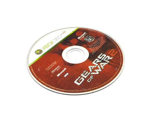 gears of war 2 x360