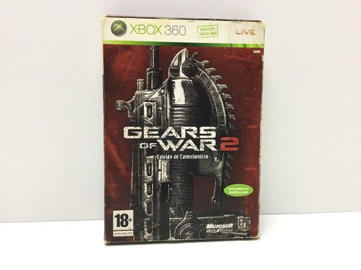 gears of war 2 x360